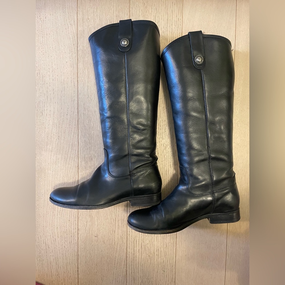 Frye Leather Riding Boots